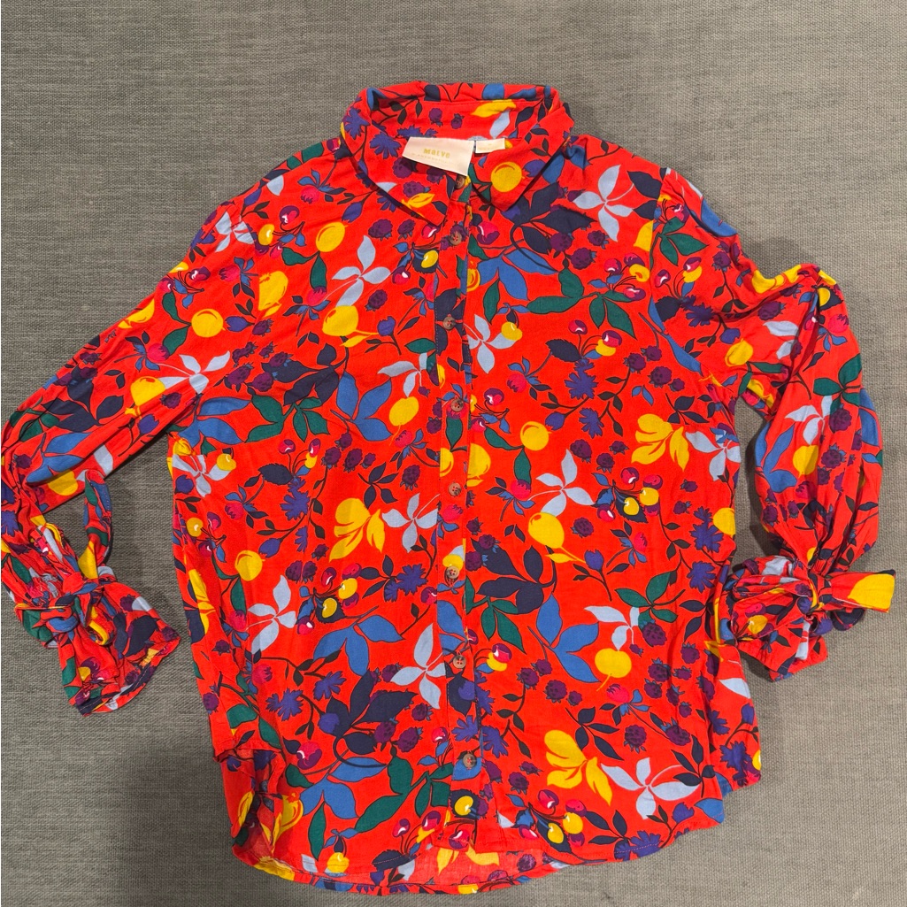 Maeve Blithe By Anthropologie Size 4p Fun Vibrant Print Normally $125 Now $20